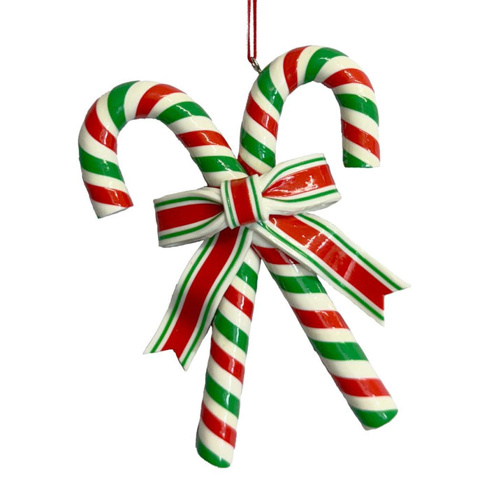 Clay Double Candy Cane x 15.5cm