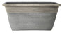 Crackle Window Box 30cm - Concrete Grey