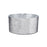 Crackle Votive - Silver Glass Bowl - H8 x D15cm