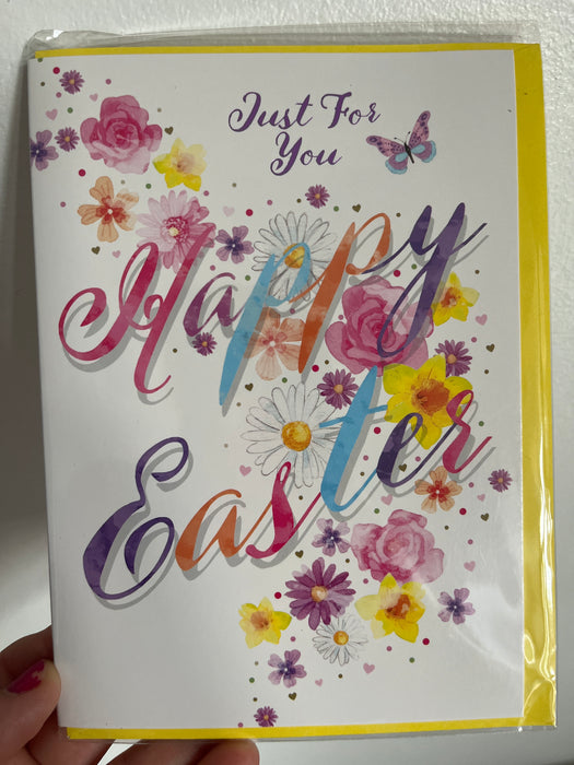 7x5" Happy Easter Card
