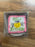 6cm reduced cake candle happy birthday spider image