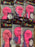 Joblot of 48 hen party latex balloons