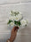 33cm mini wild meadow rose - ivory