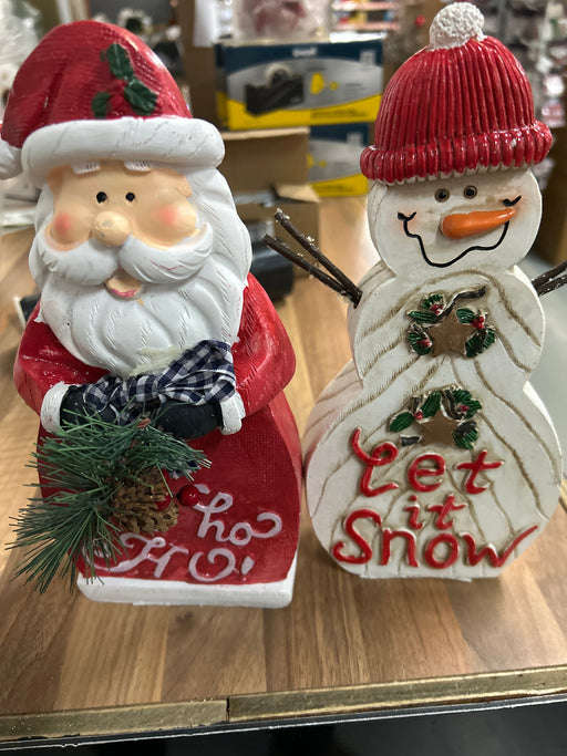 Christmas Ornament Wooden - one selected at random