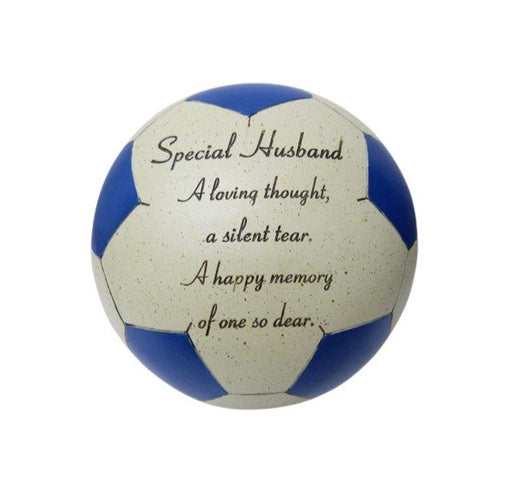 Blue Memorial Special Husband Football