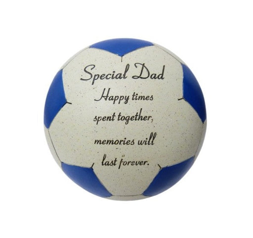 Blue Memorial Special Dad Football