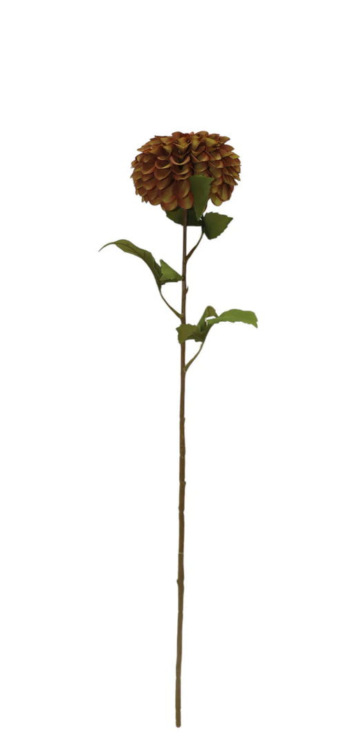 Dahlia Stem - Mauve (74cm long, 14cm diameter)