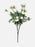 Dainty Carnation Flower Spray x 43cm - Cream