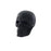 Decorative Glitter Skull - Black - 16cm