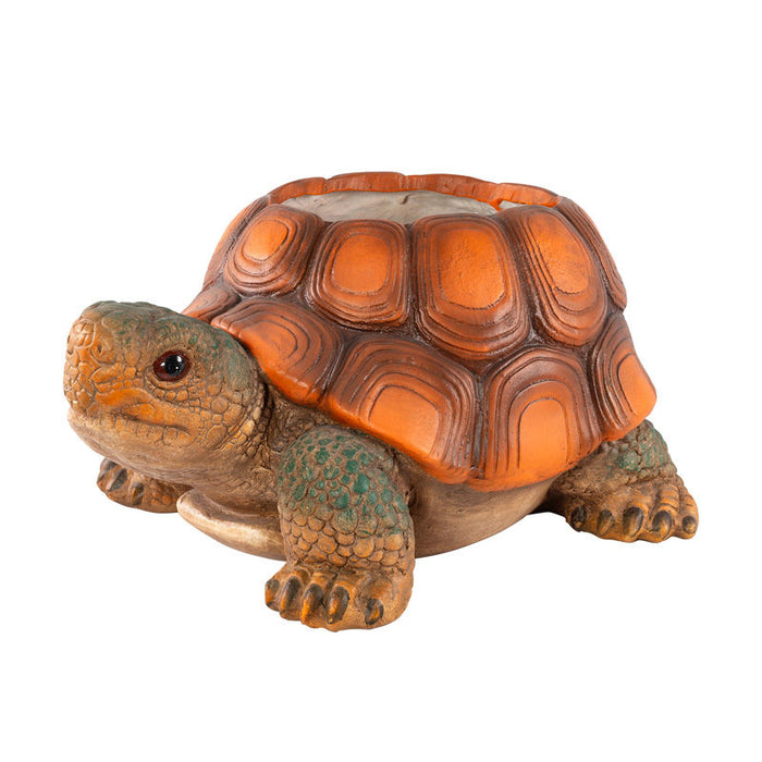 Decorative Large Planter Tortoise - Length 44cm