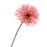 Double Petal Gerbera Flower Stem - Pink x 76cm long