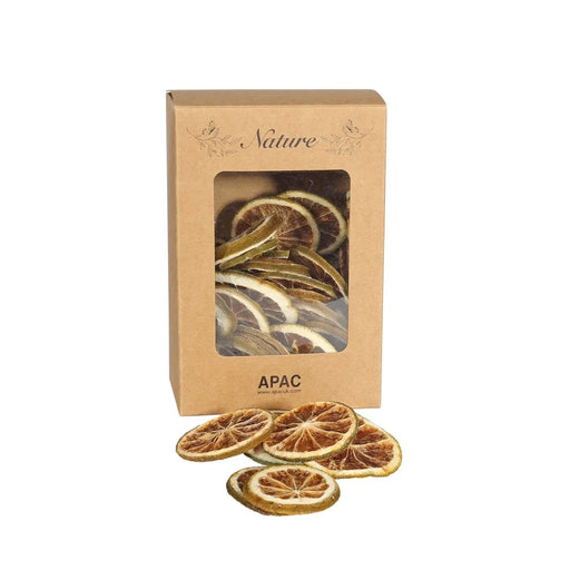 Dried Green Orange Slices in Presentation Box - 100g