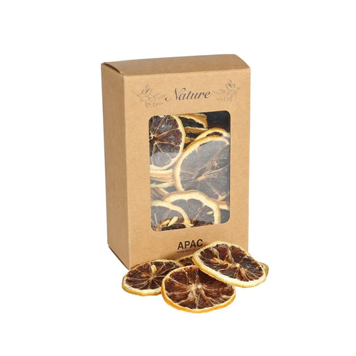 Dried Lemon Slices in Presentation Box -  100g