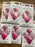 Joblot 48 latex balloons - Age 50 Pink + Lilac