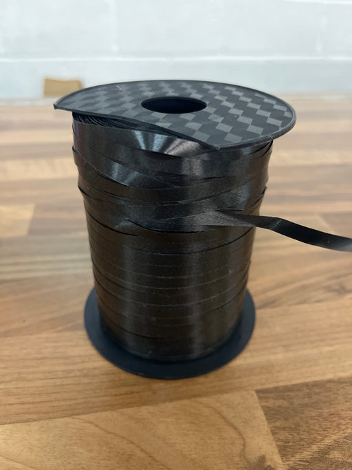 5mm x 500yds Curling Ribbon - Black