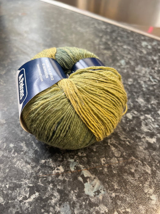 REDUCED TO CLEAR Tahiti 50g  green/teal  shades