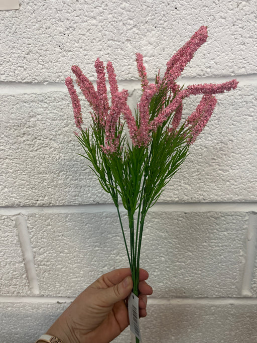 Flowering Wild Heather Bush x 38cm - Pink