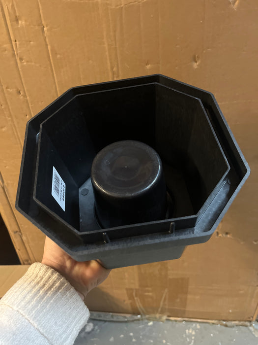 REDUCED In Loving Memory Black Memorial Pot - Brother MISSING BASE