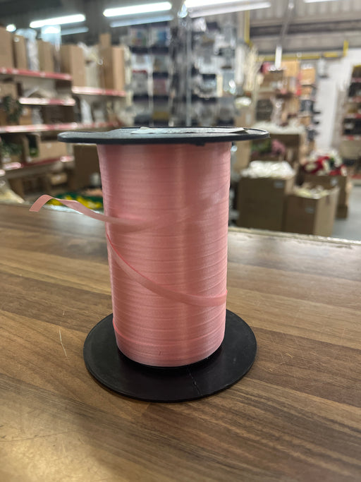 Reduced half a roll of Curling Ribbon - Pink