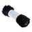 Faux Fur Roll 1m x 30cm Black