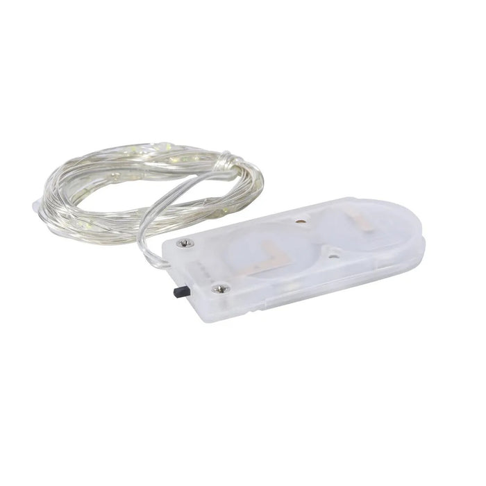 Cell Led Light Elements LED Button Cell Light 20 Bulbs Cool White — Artificial Floral ...