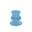 Eliza Taper Candle Holder - 5.5 x 6cm - Blue