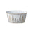 Embossed Forest Tinware - White Trough - H8.5cm
