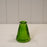 Emerald Green Glass Ribbed Bottle x H9.9cm