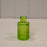 Emerald Green Mini Geometric Glass Bottle x H9.2cm