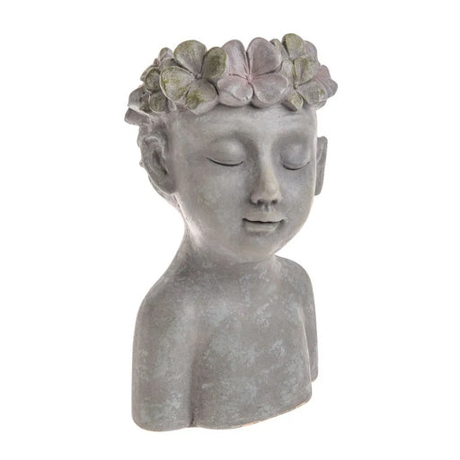 Enchanted Petal Boy Planter x H17cm