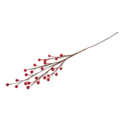 Berry Branch - Red -  0.8 x 10 x 42cm