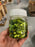 GREEN Glitter Craft - Stars 80g