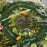 35cm Sunflower Wreath