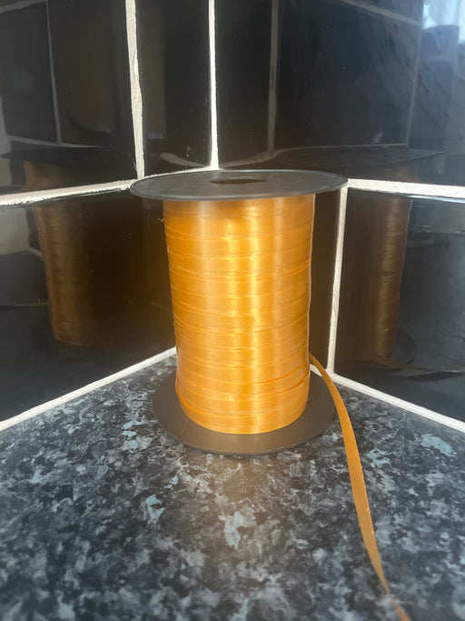 Reduced half a roll of Curling Ribbon - gold