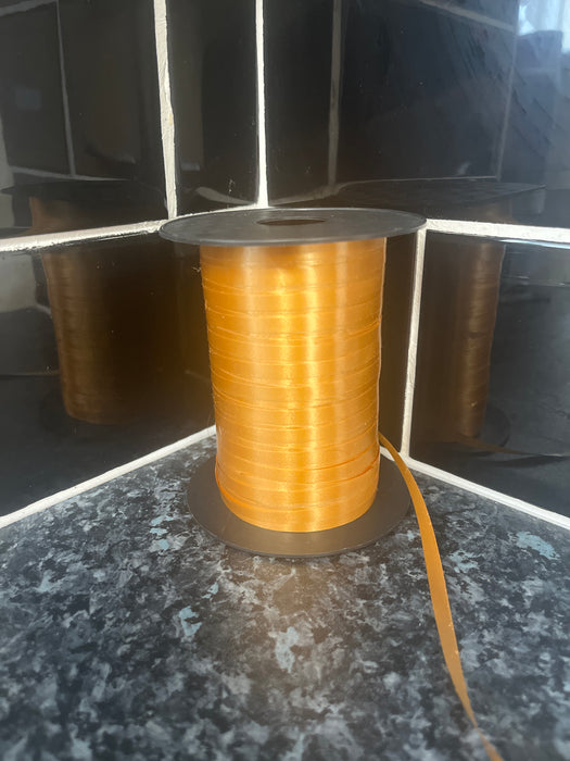 Reduced half a roll of Curling Ribbon - gold