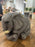 DAMGED!!! Elephant Shaped Cement Planter x 20cm