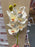 Real touch orchid stem ivory