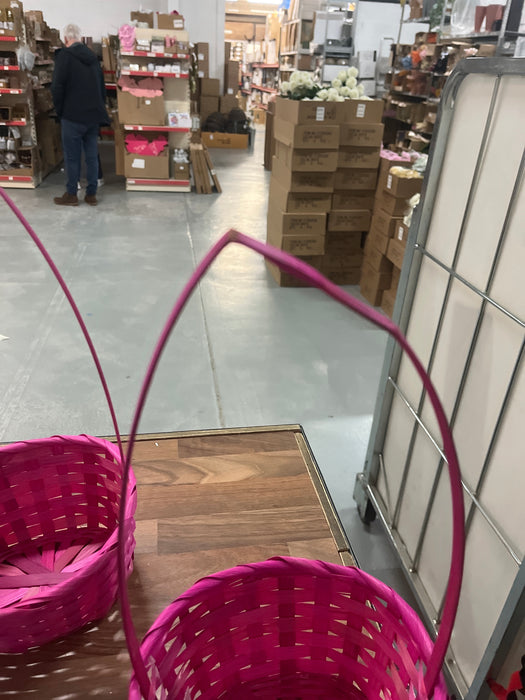 DAMAGED HANDLE Basket - SEE PICTURES