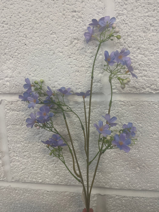 Single stem lilac babies breath 65cm