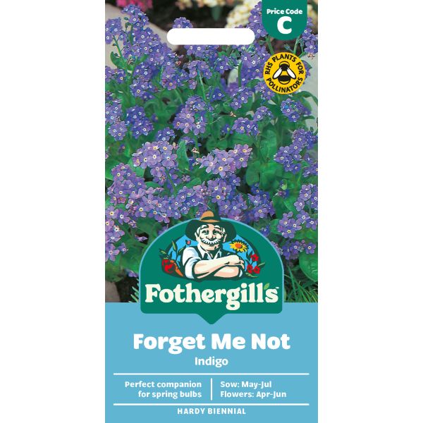 FORGET ME NOT Indigo