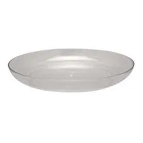 Floral Foam Clear Acrylic Large Round Floristry Dish - D27cm
