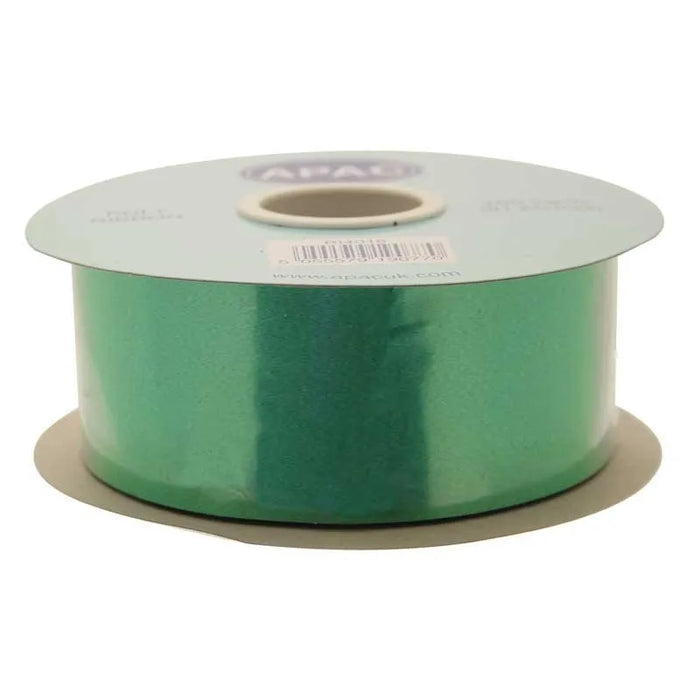 Florist Poly Ribbon -  100 yards x 2"  - Emerald