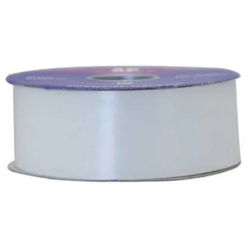 Florist Poly Ribbon -  100 yards x 2"  - White