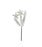 Frosted White Star Pick - 16cm tall