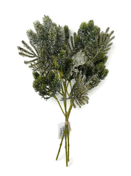 Frosty Pine Bundle x 33cm