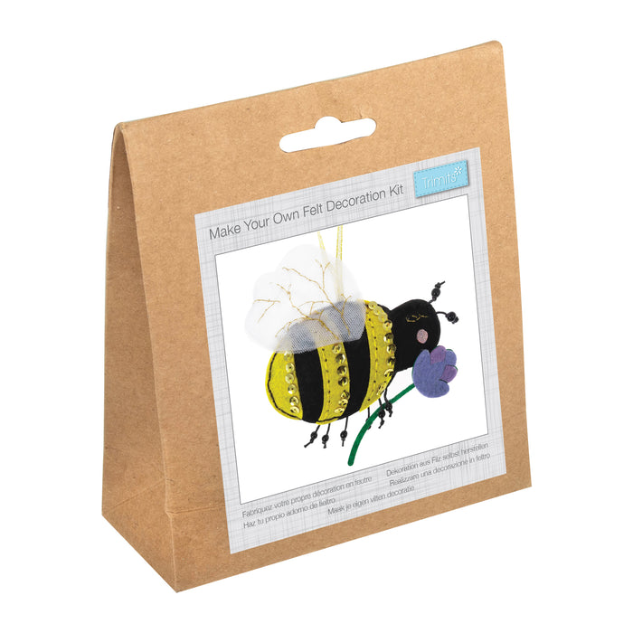 Make Your Own Felt Bee