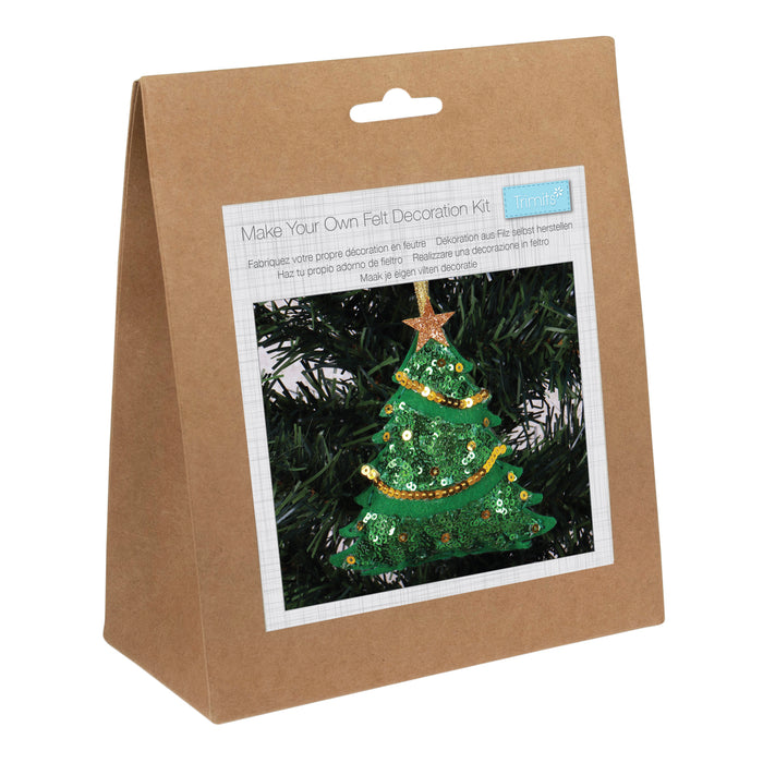 Needle Felting Kit - Christmas Tree
