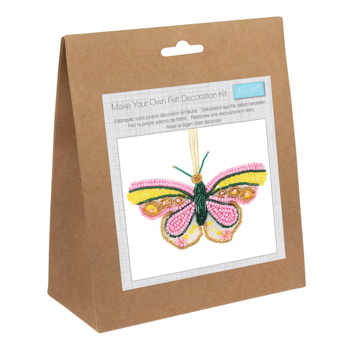 Make Your Own Felt Butterfly
