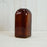Burnt Amber Square Bottle Vase x H17.8cm
