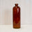 Tall Burnt Amber Glass Bottle Vase x H33cm
